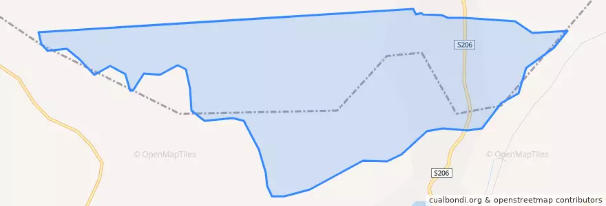 Mapa de ubicacion de 立新街道.