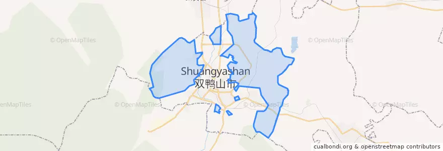 Mapa de ubicacion de 安邦乡.