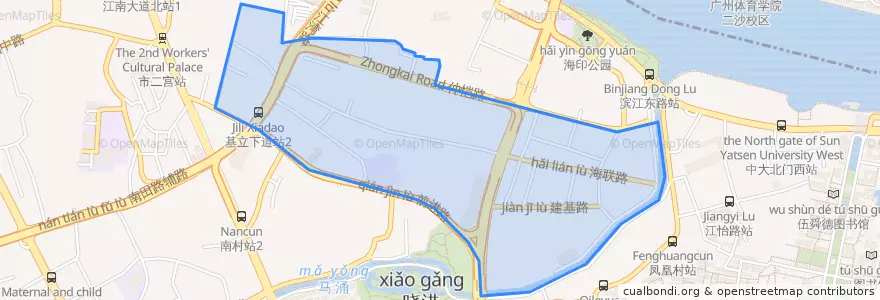 Mapa de ubicacion de 素社街道.