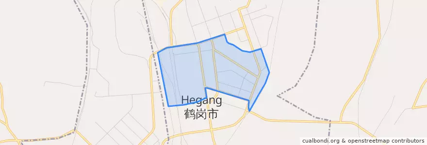 Mapa de ubicacion de Guangming Subdistrict.