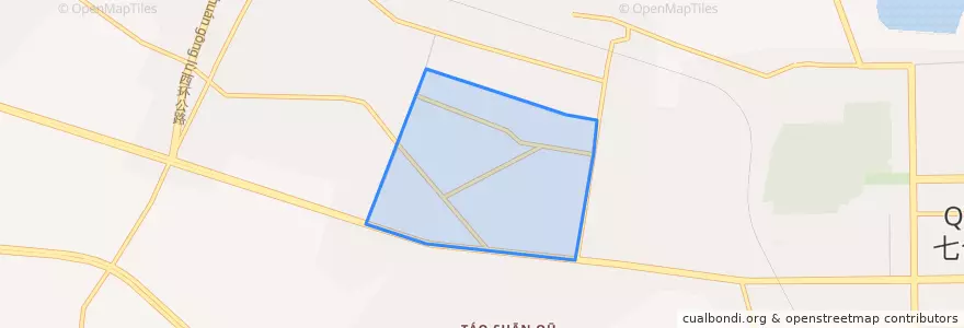 Mapa de ubicacion de 夏日社区服务站.