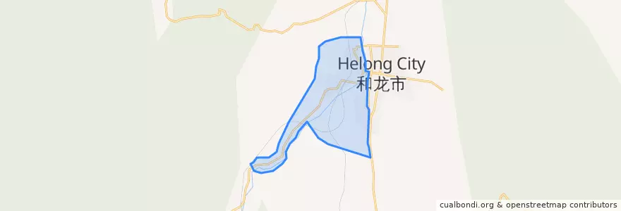 Mapa de ubicacion de 光明街道.