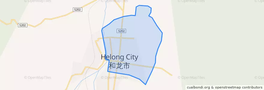 Mapa de ubicacion de 文化街道.