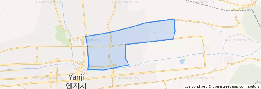 Mapa de ubicacion de 小营镇.