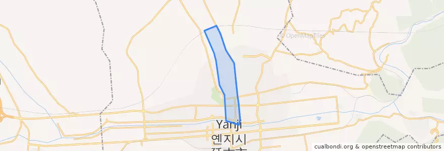 Mapa de ubicacion de 新兴街道.