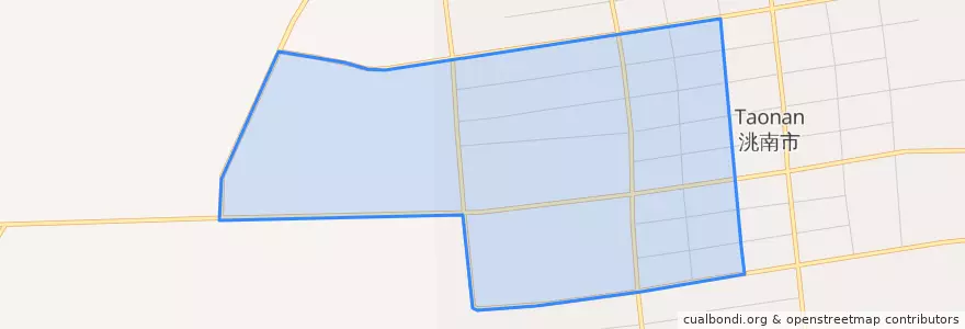 Mapa de ubicacion de 团结街道.
