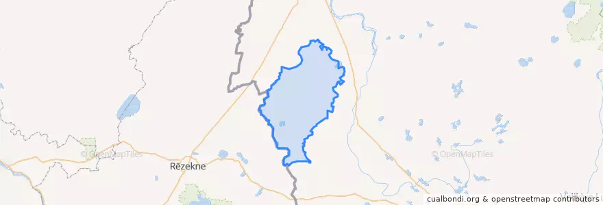 Mapa de ubicacion de Красногородский район.
