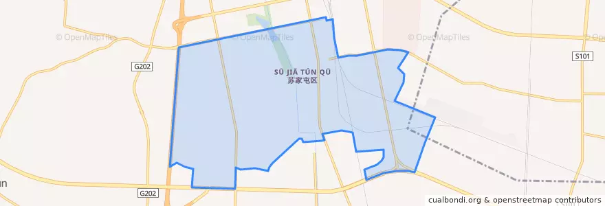 Mapa de ubicacion de 民主街道.