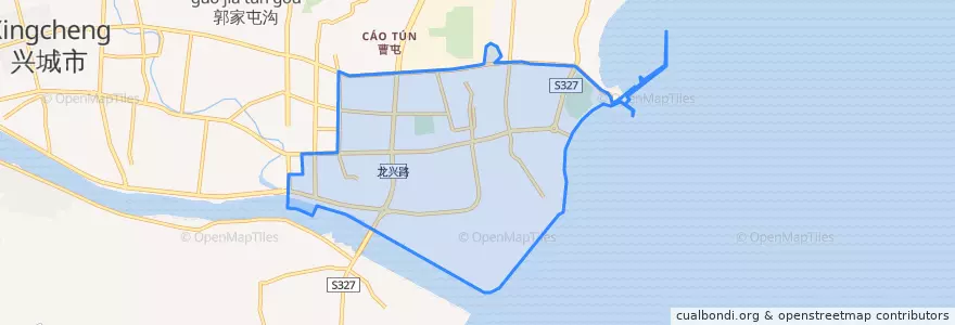 Mapa de ubicacion de 钓鱼台街道.
