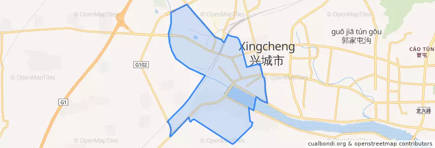 Mapa de ubicacion de 宁远街道.