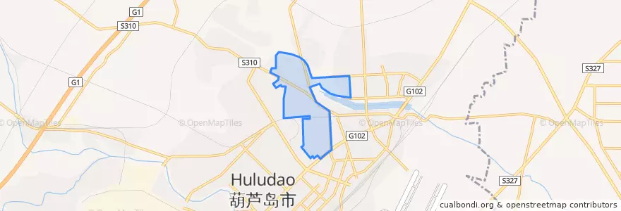 Mapa de ubicacion de 水泥街道.