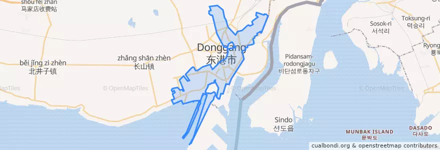 Mapa de ubicacion de 新兴街道.