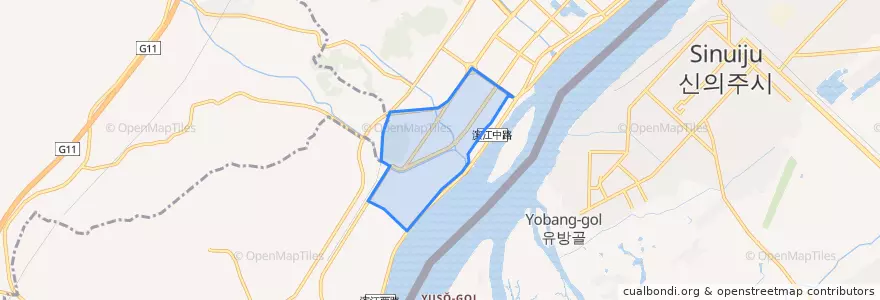 Mapa de ubicacion de 纤维街道.