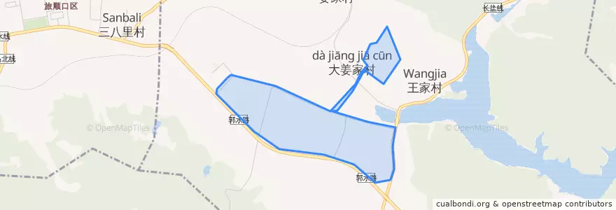 Mapa de ubicacion de 龙头分园.
