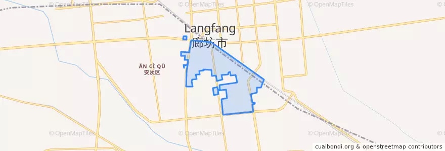 Mapa de ubicacion de 银河南路街道.