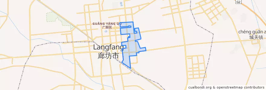 Mapa de ubicacion de 新开路街道.