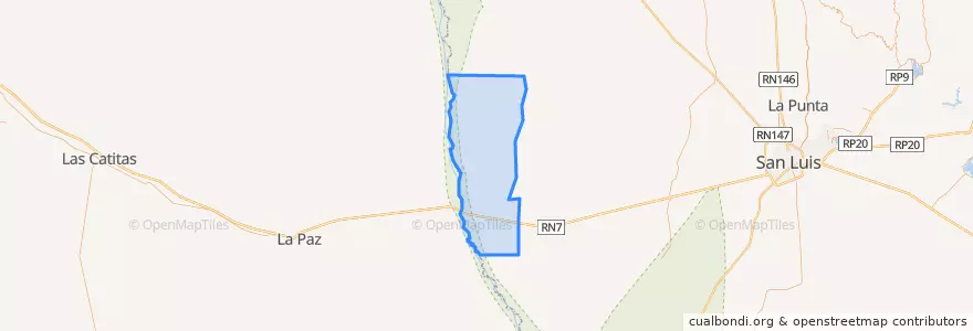 Mapa de ubicacion de Municipio de Desaguadero.