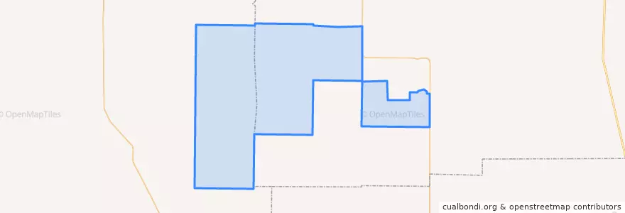 Mapa de ubicacion de Municipio de Ranqueles.