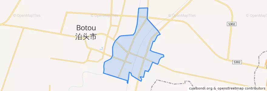 Mapa de ubicacion de Hedong Subdistrict.