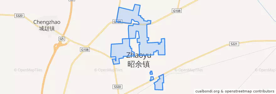 Mapa de ubicacion de 丹枫城区管理委员会.