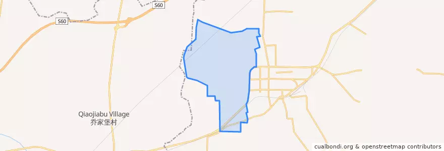 Mapa de ubicacion de 明星镇.