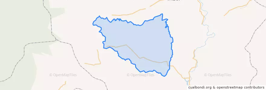 Mapa de ubicacion de Liyuan.