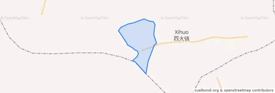 Mapa de ubicacion de 振兴新区.