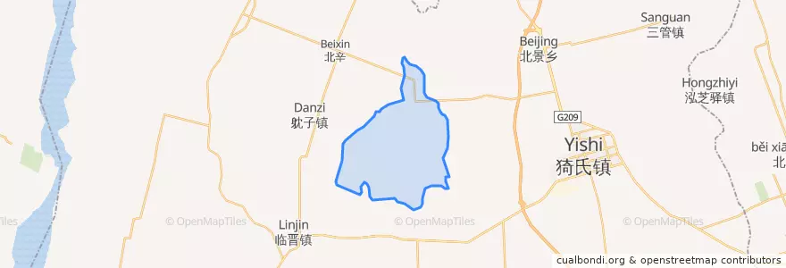 Mapa de ubicacion de 卓里工贸区.