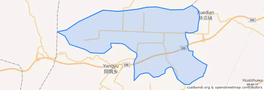 Mapa de ubicacion de 畈底镇.