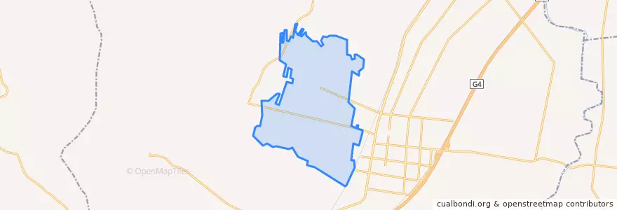 Mapa de ubicacion de 卫都街道.