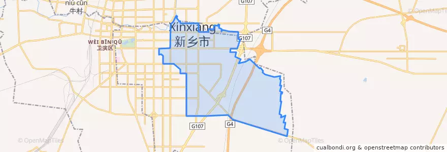 Mapa de ubicacion de 洪门镇.