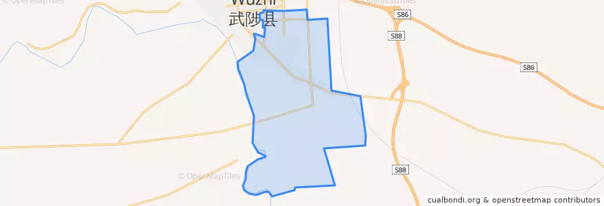 Mapa de ubicacion de 龙泉街道.