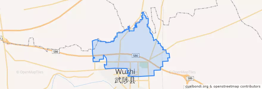 Mapa de ubicacion de 龙源街道.