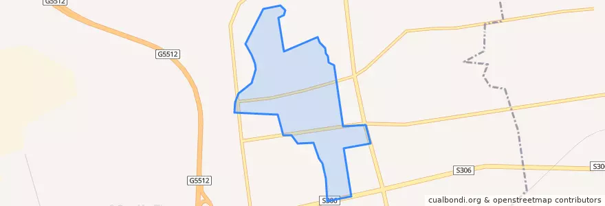 Mapa de ubicacion de 王封街道.