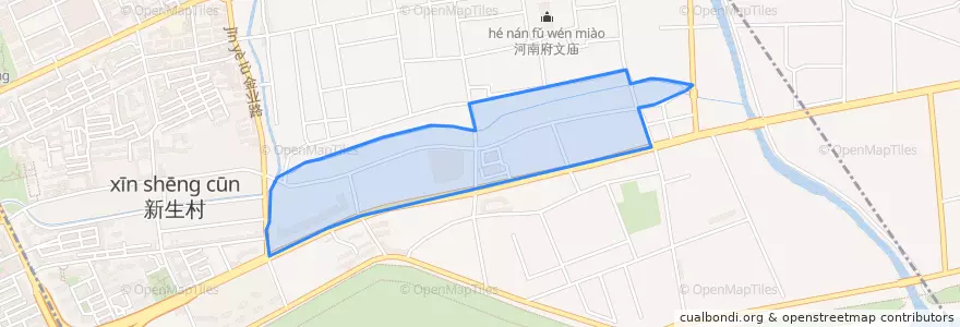 Mapa de ubicacion de 南关街道.