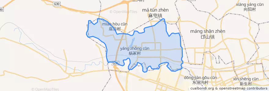 Mapa de ubicacion de 红山街道.