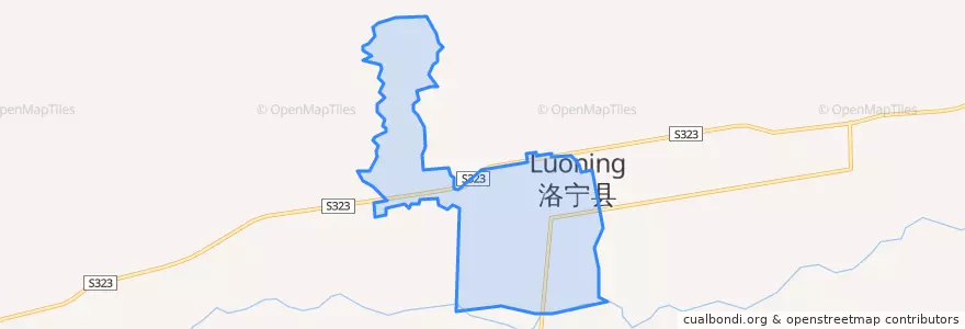 Mapa de ubicacion de Wangfan.