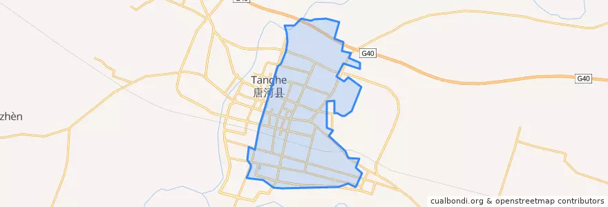Mapa de ubicacion de Wenfeng Subdistrict.
