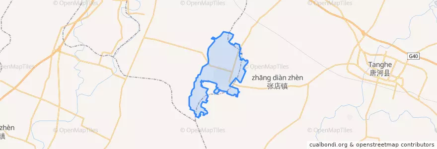 Mapa de ubicacion de Chihu Subdistrict.