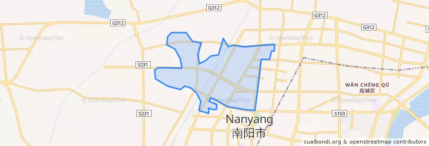 Mapa de ubicacion de 光武街道.