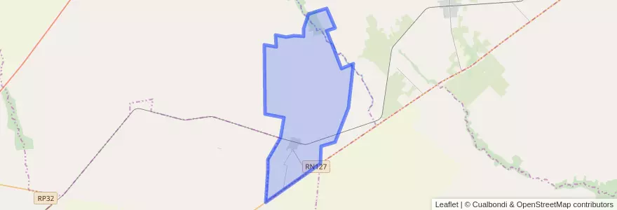Mapa de ubicacion de Alcaraz.