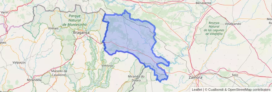 Mapa de ubicacion de Aliste.