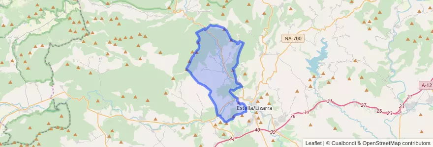 Mapa de ubicacion de Allín.