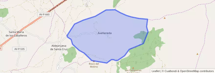 Mapa de ubicacion de Avellaneda.