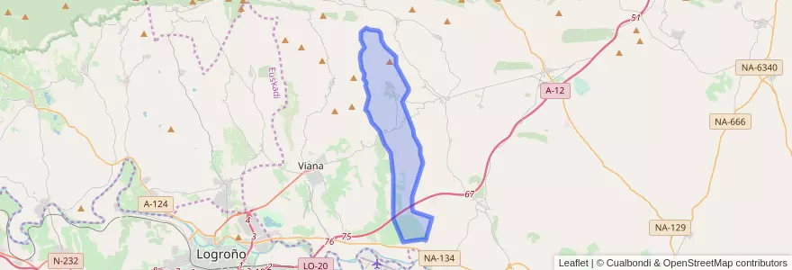 Mapa de ubicacion de Bargota.