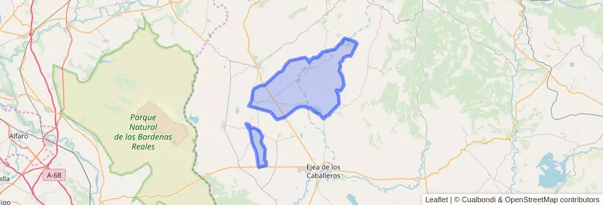 Mapa de ubicacion de Biota.
