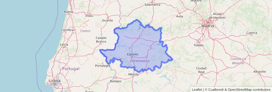 Mapa de ubicacion de کاسرس.