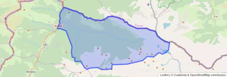 Mapa de ubicacion de Canejan.