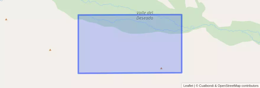 Mapa de ubicacion de Cerro Negro.