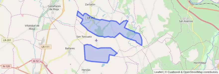 Mapa de ubicacion de Cidamón.